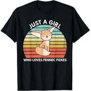 Fennec Fox Frenzy: Flaunt Your Affection with this Cute Tee