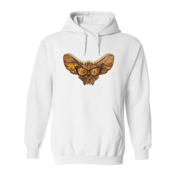 Fennec Fox Hoodie Women -Image by Shutterstock, Female x-Large