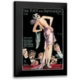 thumbnail image 1 of Fenneker, Josef 13x18 Black Modern Framed Museum Art Print Titled - Der Furst von Pappenheim, 1 of 5