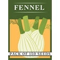 Fennel (150 Unit) Heirloom NonGMO Fast Growing Organic