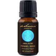 Fennel Seed Essential Oil, Sweet - 100% Pure - For Professional Aromatherapists (For Home Use, see Warnings) - 15 ml