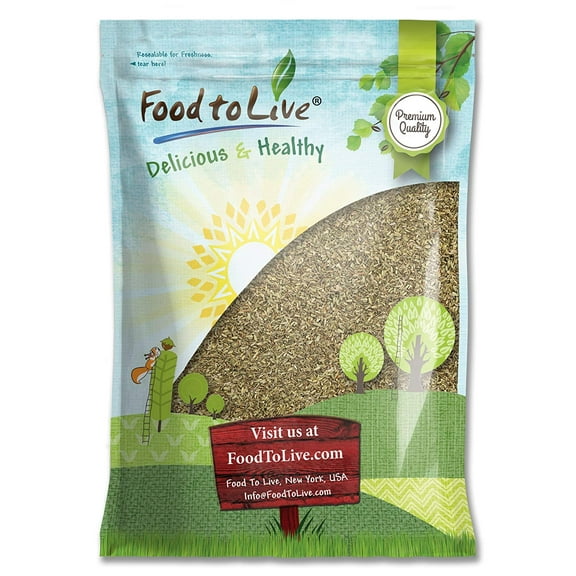 Fennel Seeds, 5 Pounds – Kosher, Raw, Vegan – by Food to Live