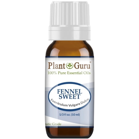 Fennel Sweet Essential Oil 10 ml 100% Pure Undiluted Therapeutic Grade.