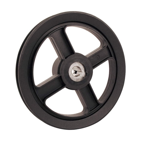 Fenner Drives AFD7434 Driven Pulley, Fixed 3/4" Bore, 7.25" OD CA1
