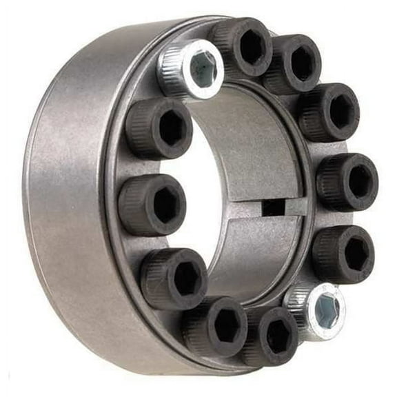 Fenner Drives Keyless Bshng,For 25mm Shaft,50mm OD B401025