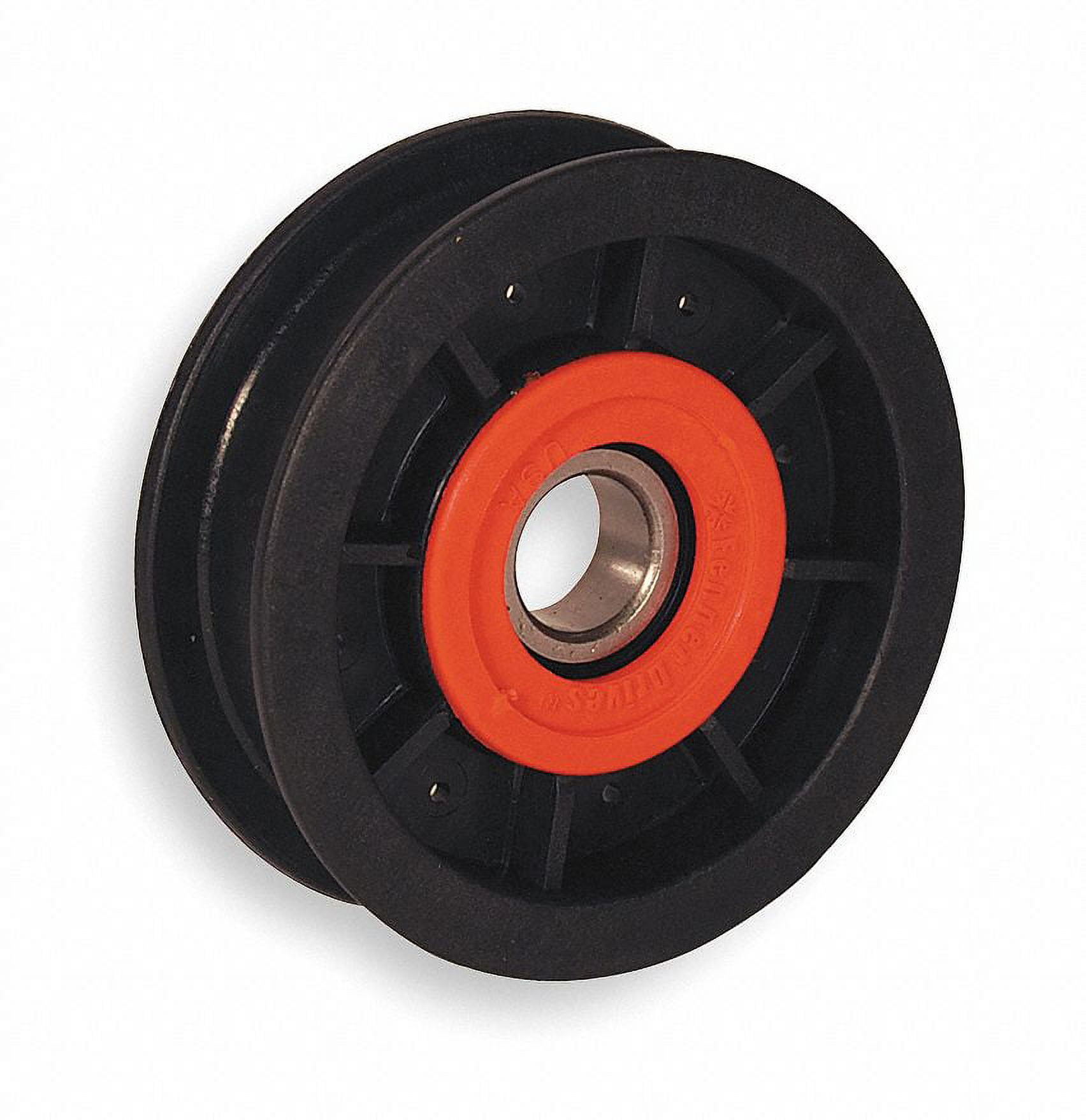 Fenner Drives VBelt Idler Pulley,5/8 In Flat Belt FA3501