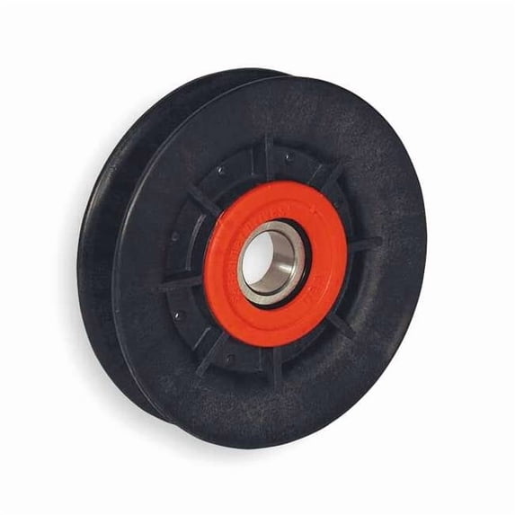 Fenner Drives V-Belt Idler Pulley, Ball, 17 mm Dia VA3001