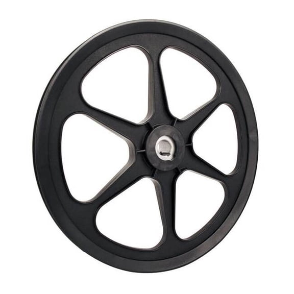 5/8 in Fixed Bore 1 Groove Standard V-Belt Pulley 12.25 in OD