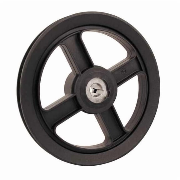 Fenner Drives V-Belt Pulley,Finished,1in,0.74in AFD59100