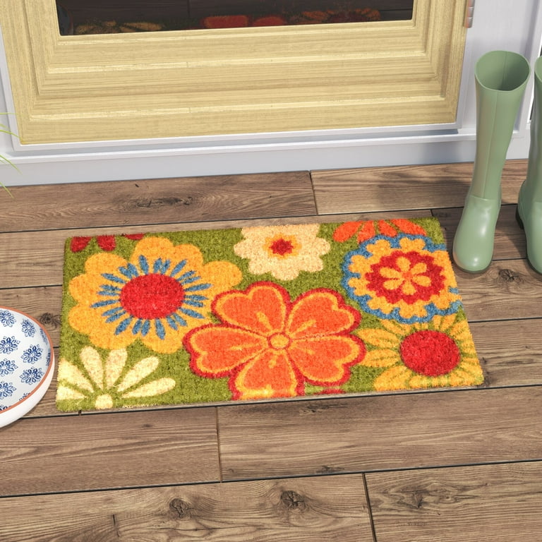 https://i5.walmartimages.com/seo/Fenner-Summer-Flower-Coir-30-in-x-18-in-Outdoor-Door-Mat-All-Weather-Yes-Thick-0-6-1-in_5d8f021a-3d8e-4601-9aea-90aa979cb892.28a90491c15affe9ca8bb1458be9f476.jpeg?odnHeight=768&odnWidth=768&odnBg=FFFFFF