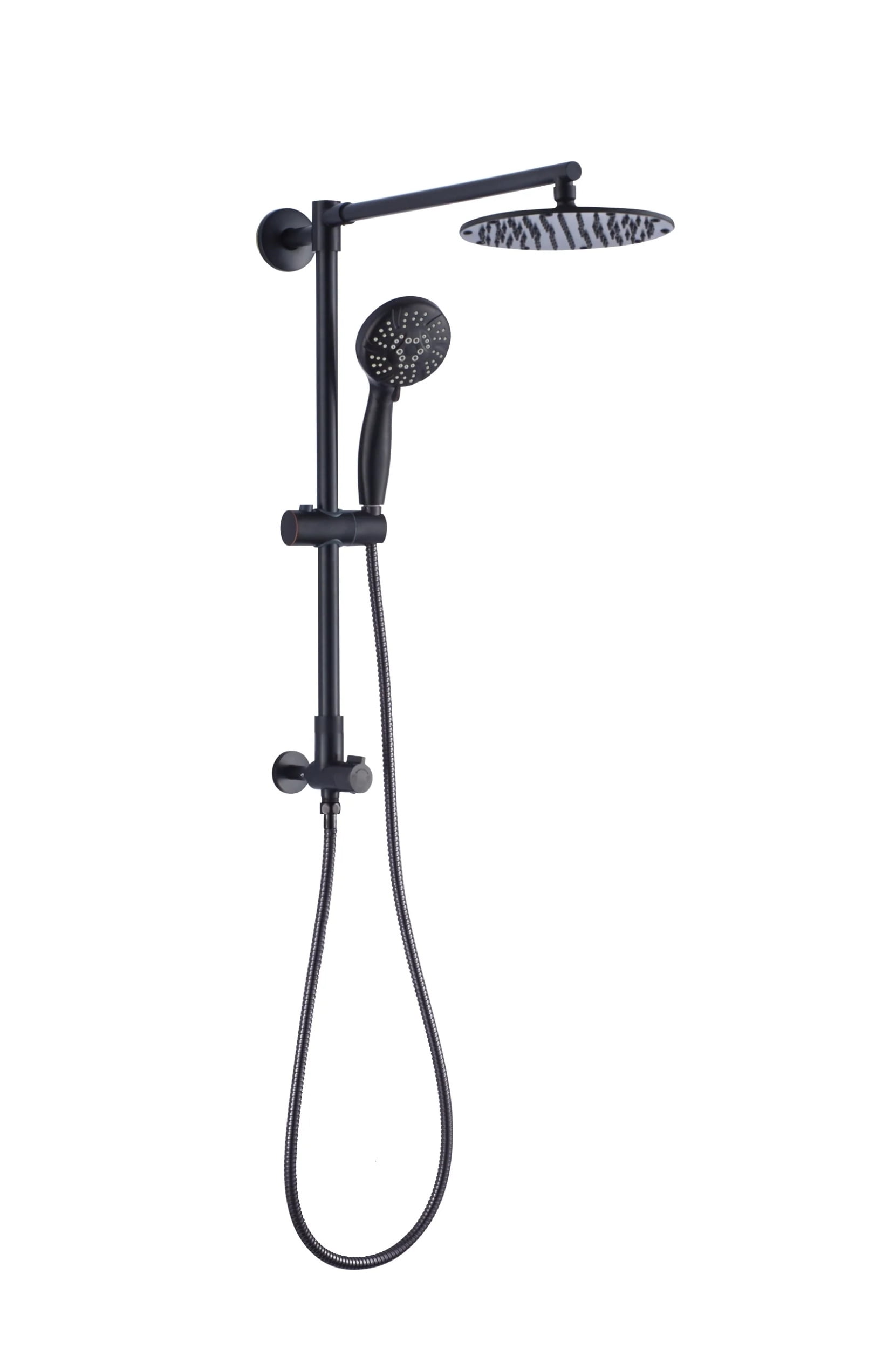 Fennocasa Polaris 1, Adjustable Rain Shower System, 3Setting Slide Bar