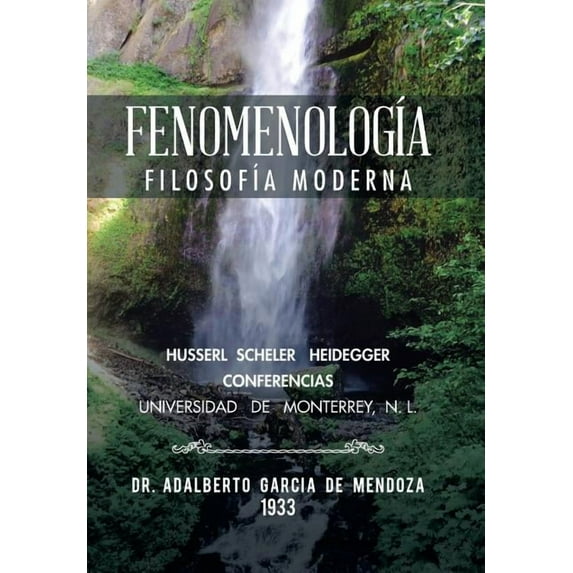 Fenomenología: Filosofía moderna (Hardcover)