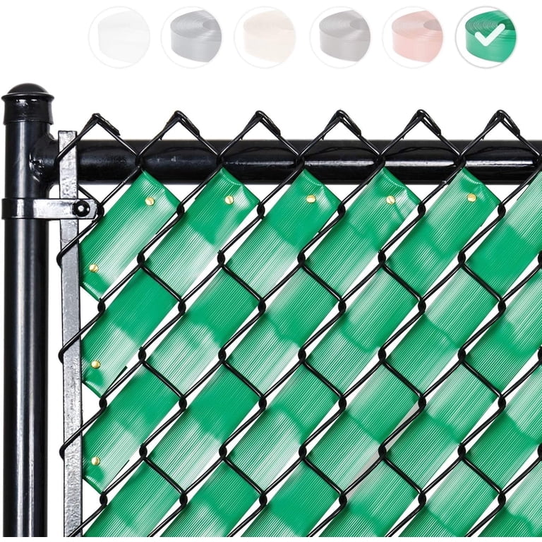 梅子/5 Fenpro Chain Link Fence Privacy Tape, UV Resistant, Hardware
