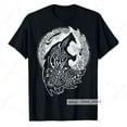 thumbnail image 1 of Fenrir Wolf Of Odin Celtic Viking T-Shirt Norse Odinism Nordic Mythology Tee, 1 of 2