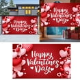 FensXil Event & Party Valentine's Day Outdoor Garage Door Tapestry