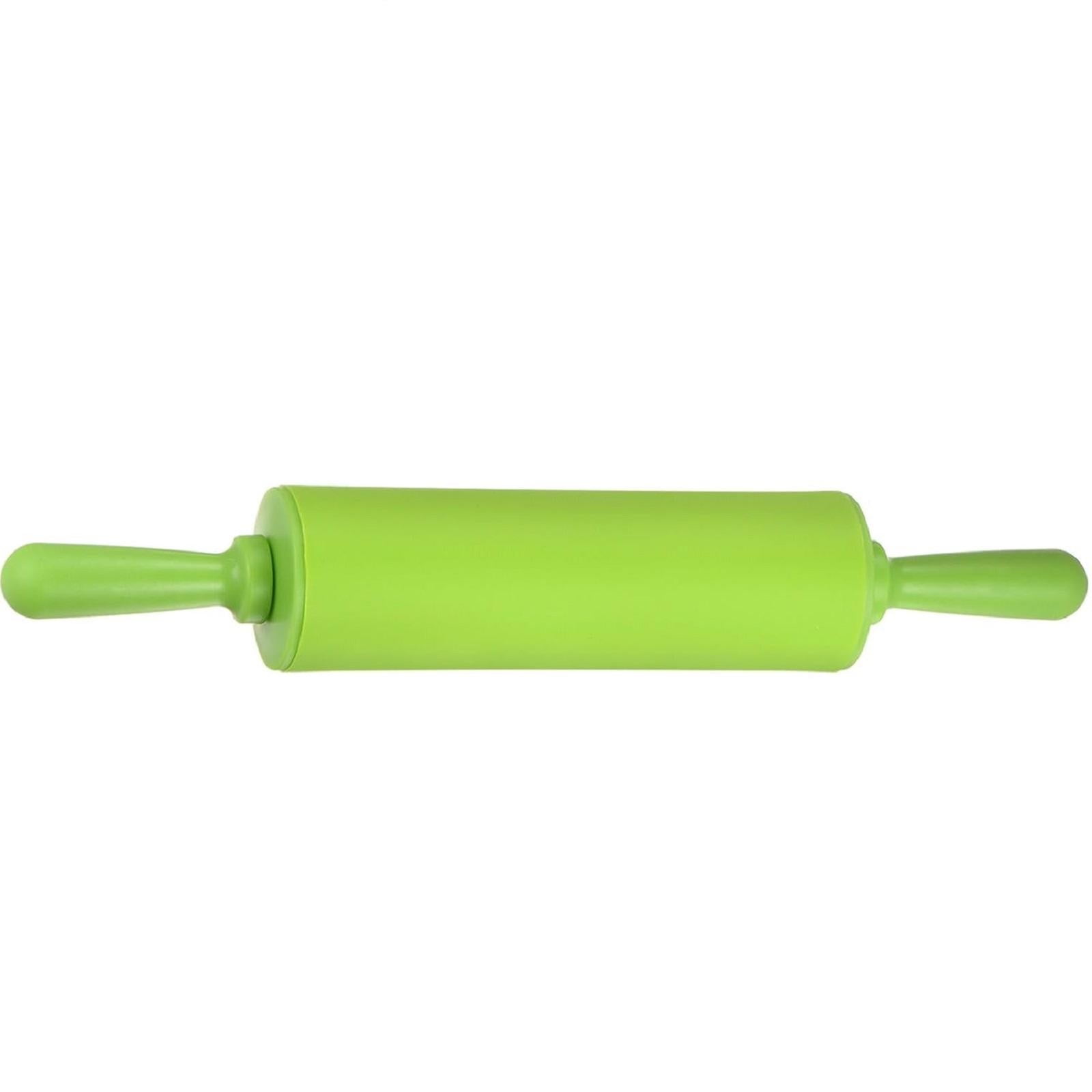 2 Pcs Rolling Pins For Baking,Kids Playdough / Clay Rolling Pin With