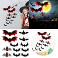 FensXil Wall Stickers Halloween Wall Sticker Halloween Background Wall