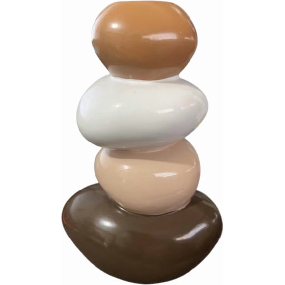 Fenteer Flower Vase, Decorative for Table Office Party