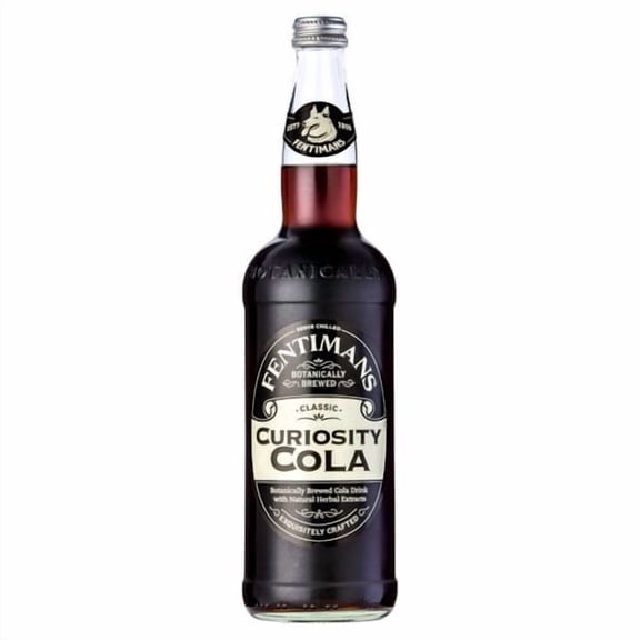Fentimans Curiosity Cola 750ml, British Import (Pack of 2)