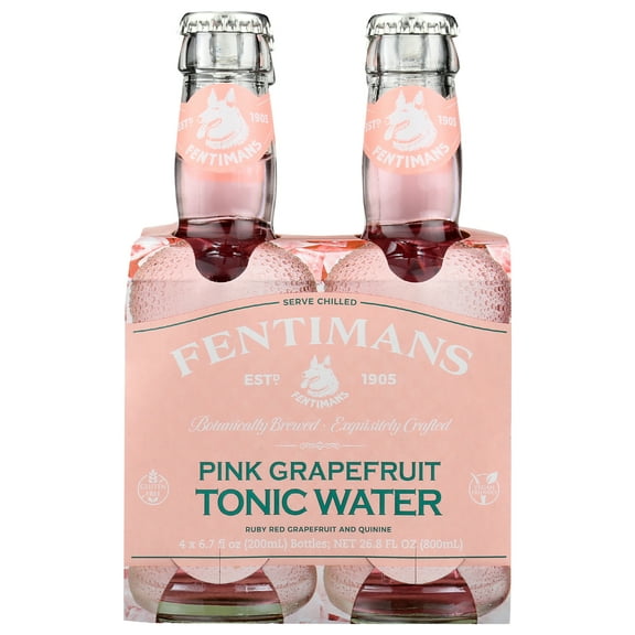 Fentimans Fentimans Pink Grapefruit Tonic Water 26.8 Fluid Ounce Pack Of 6
