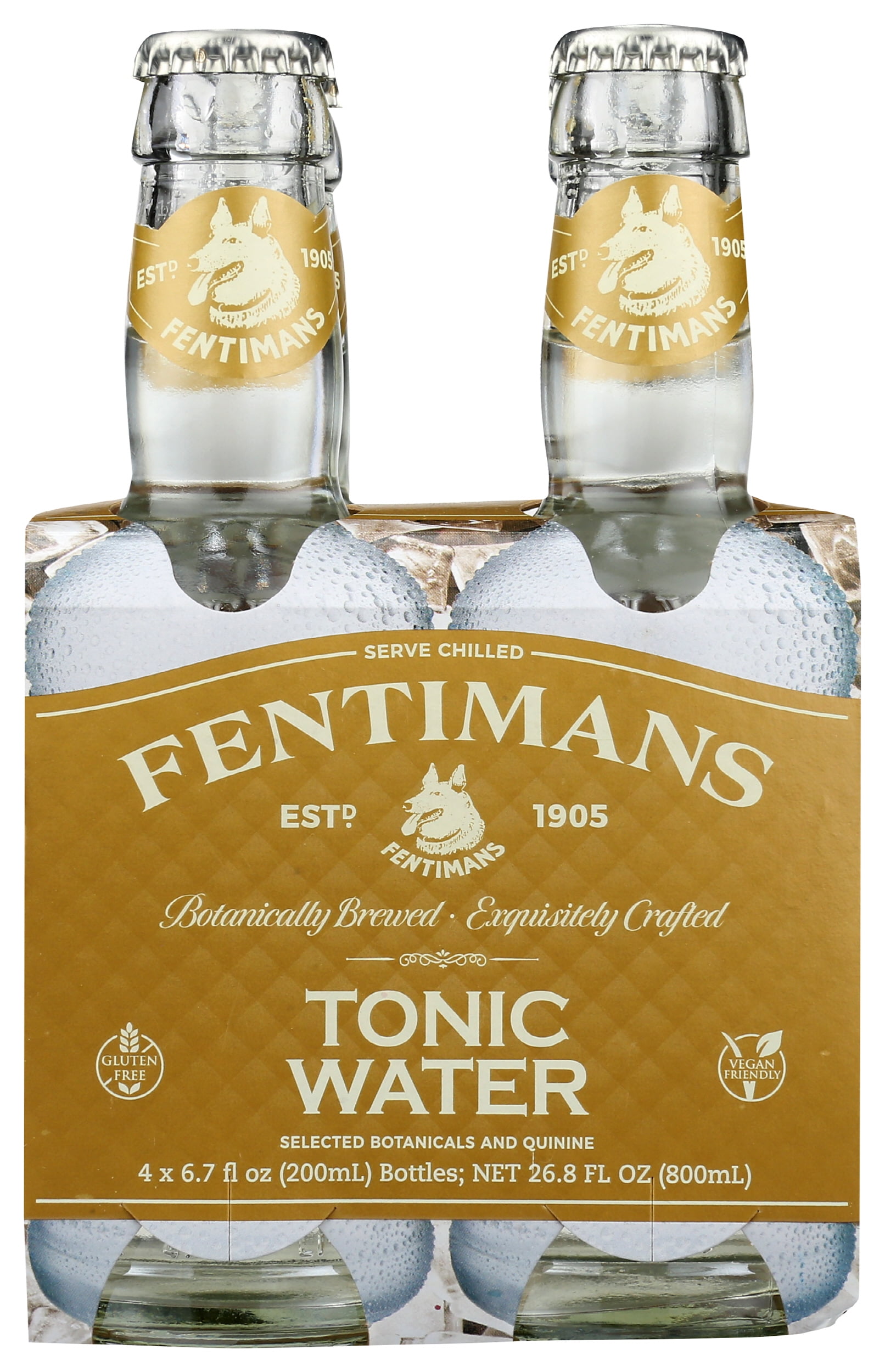 Fentimans Fentimans Tonic Water 26.8 Fluid Ounce Pack Of 6