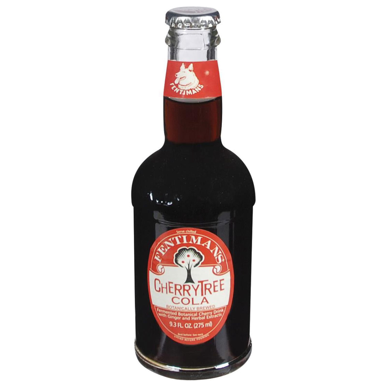 Fentimans North America Cherry Tree Cola - Cola - Case of 6 - 9.3 FL oz ...