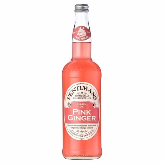 Fentimans Pink Ginger 750ml, British Import (Pack of 2)