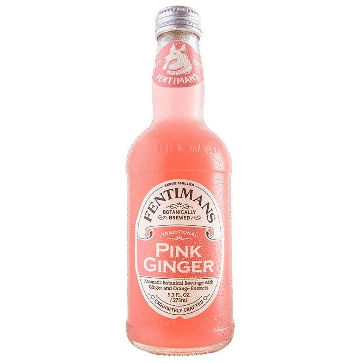 ding jing bells ジングルベル 淡いピンク トースト Fentimans Pink Ginger Drink 275ml (Pack of 4) - Walmart.com