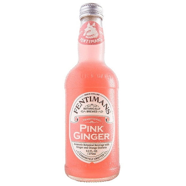 Fentimans Pink Ginger Drink 275ml (Pack of 4) - Walmart.com