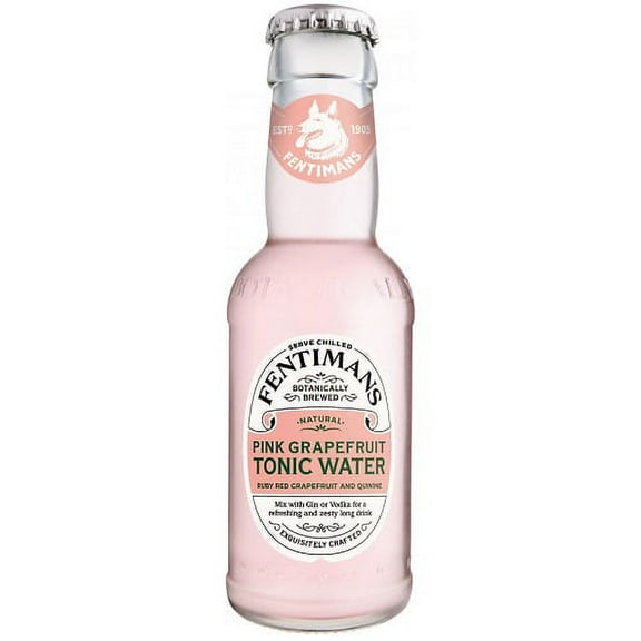 Fentimans Pink Grapefruit Tonic Water 200ml (Pack of 4)
