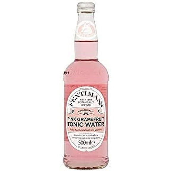 Fentimans Pink Grapefruit Tonic Water 26.8 Fz - Pack Of 6