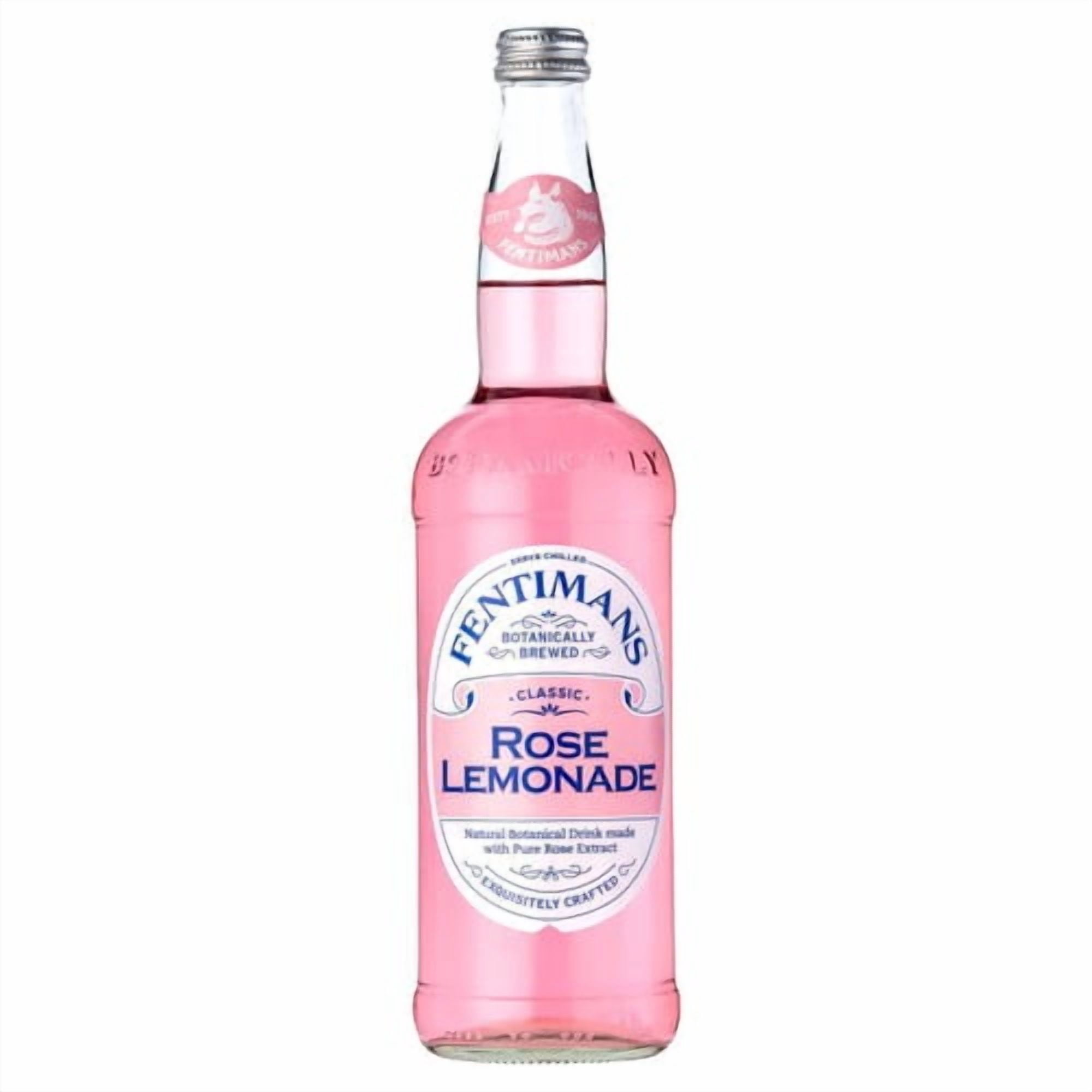 Fentimans Rose Lemonade 275ml, British Import (Pack of 6)