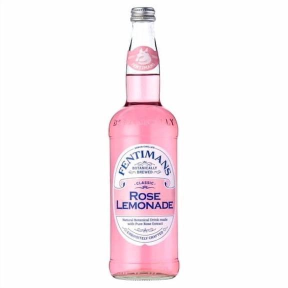Fentimans Rose Lemonade 275ml, British Import (Pack of 6)