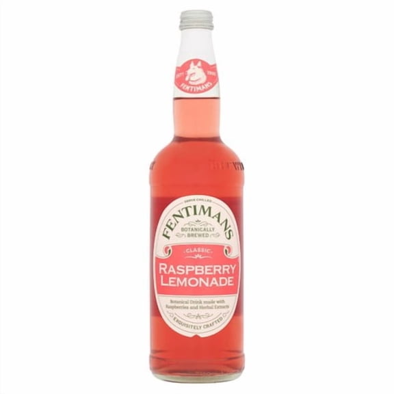 Fentimans Sparkling Raspberry 750ml, British Import (Pack of 2)