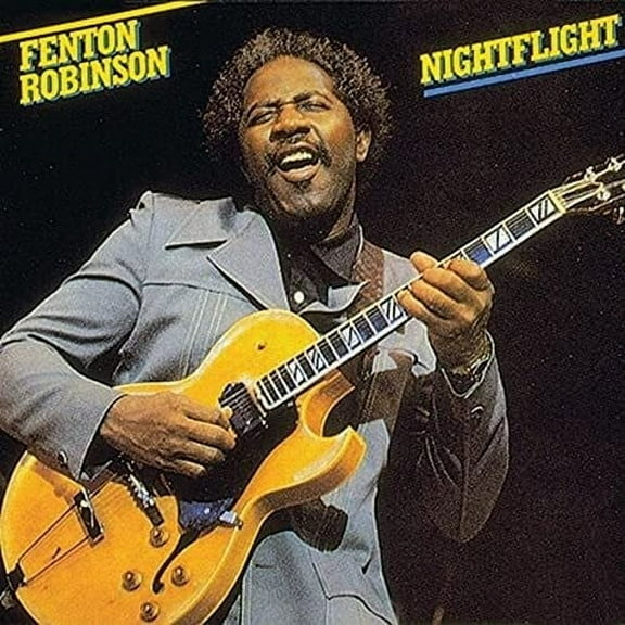 Fenton Robinson - Night Flight - Music & Performance - CD