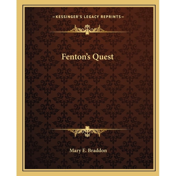 Fenton's Quest (Paperback)