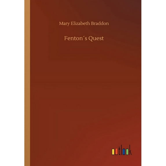 Fenton´s Quest (Paperback)