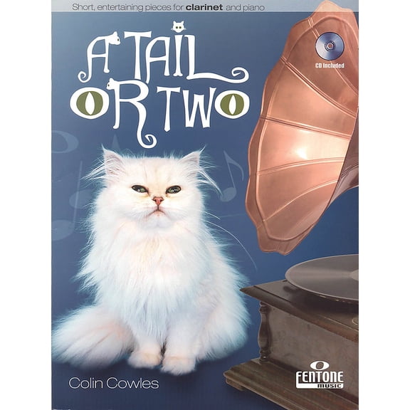 Fentone A Tail or Two Fentone Instrumental Books Series BK/CD