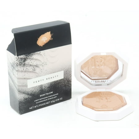 Fenty Beauty Demi Glow Light Diffusing Highlighter 0.16oz 06 Rich Hunnie New