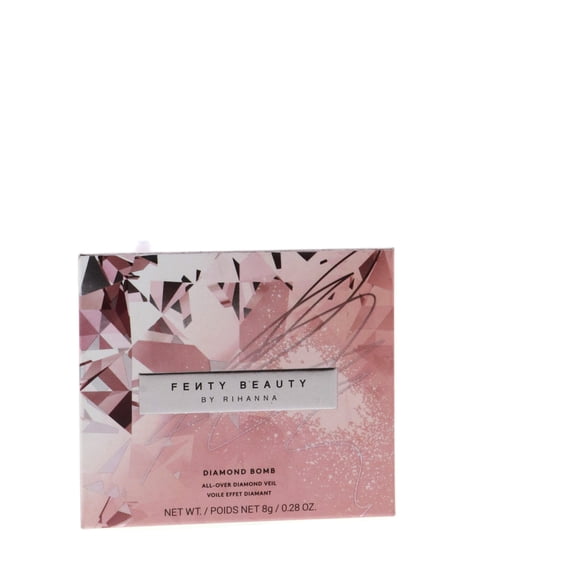 Fenty Beauty Diamond Bomb All-Over Diamond Veil - How Many Carats