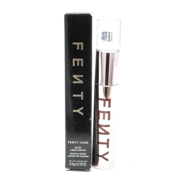 Fenty Beauty Fenty Icon Velvet Liquid Lipstick 0.19oz 01 The Mvp New With Box