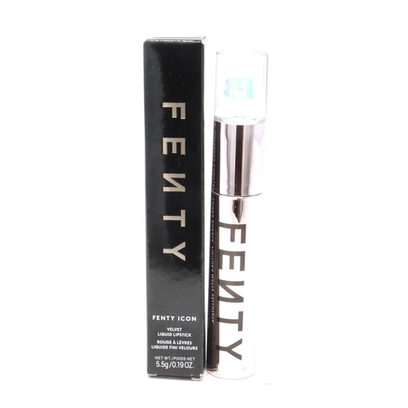 Fenty Beauty, Icon Velvet Liquid Lipstick, Long-Lasting, 0.13 oz ...