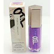 Fenty Beauty Gloss Bomb Oil Luminizing Lip Oil 'N Gloss, Miss Jellyfish 02, 0.3 fl oz