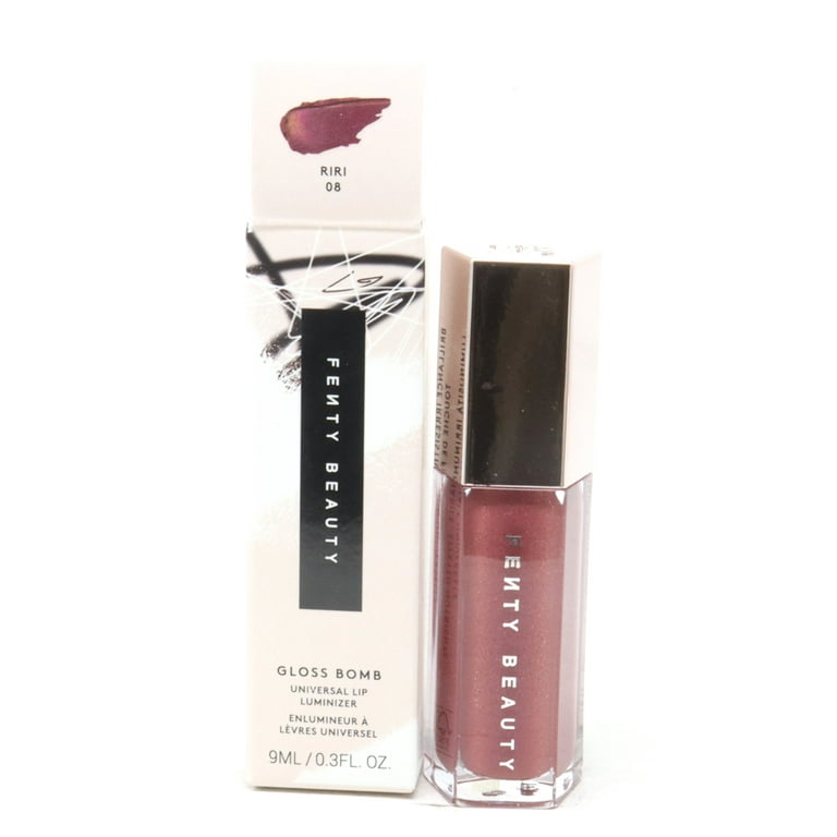 Fenty Beauty Gloss Bomb Universal Lip Luminizer, Riri, 0.3 oz