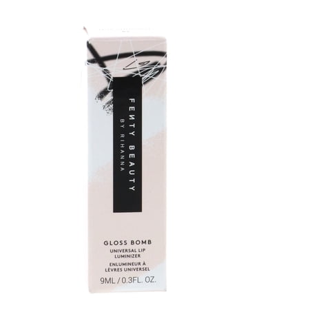 Fenty Beauty Gloss Bomb Universal Lip Luminizer, Hot Chocolit, 0.3 oz