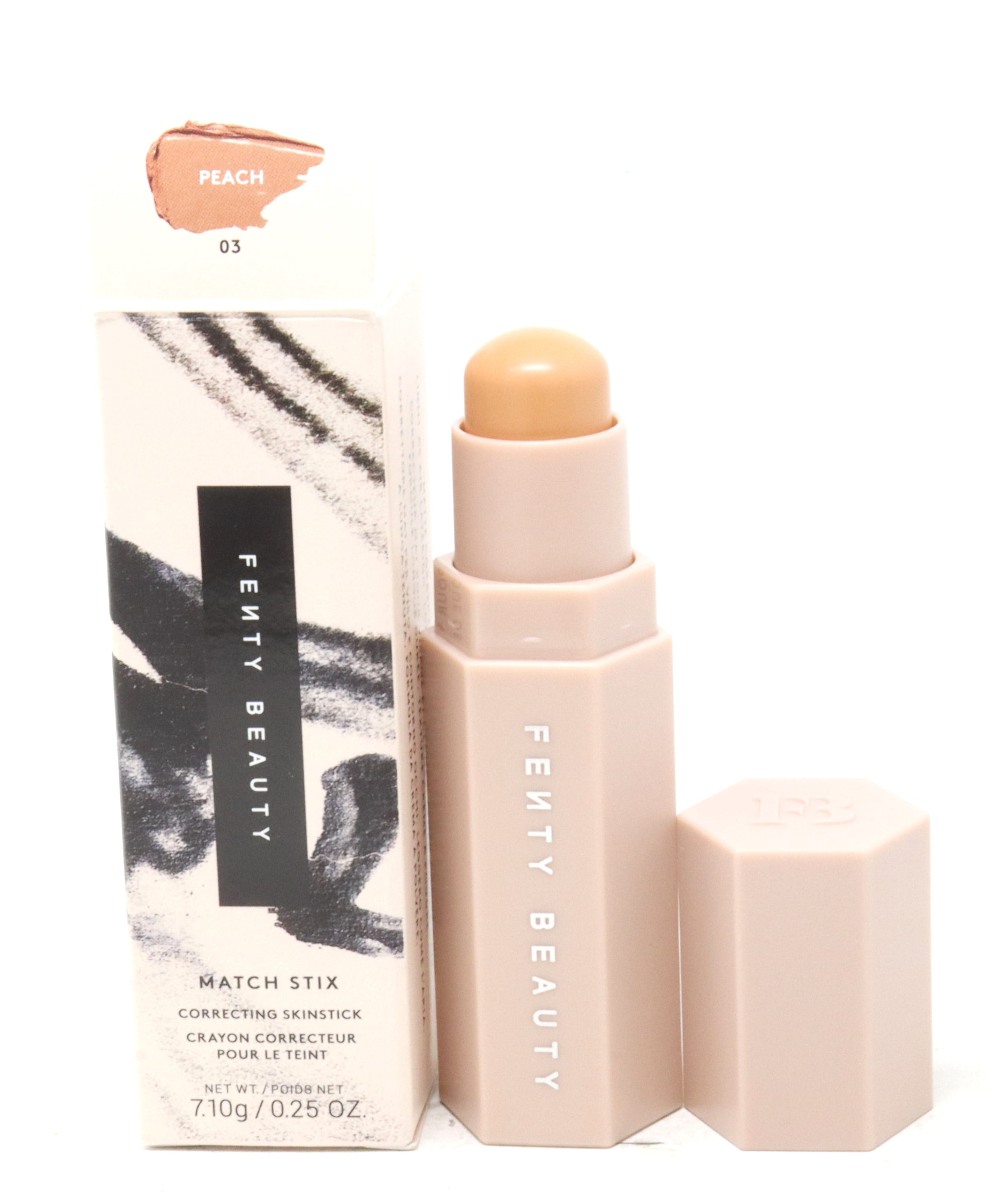 Fenty Beauty Match Stix Correcting Skinstick 03 Peach 0.25oz/7.10g New With Box