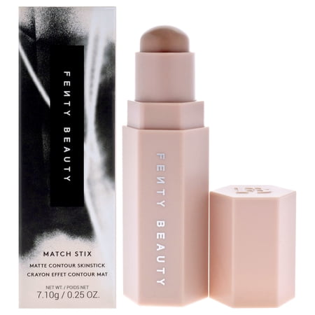 Match Stix Matte Contour Skinstick - 01 Amber by Fenty Beauty for Women - 0.25 oz Contour
