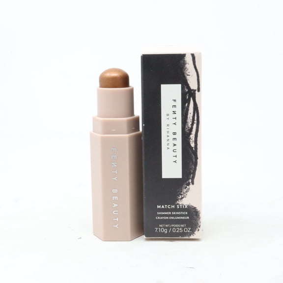 Fenty Beauty Match Stix Shimmer Skinstick 0.25oz 08 Truffle Spark New With Box