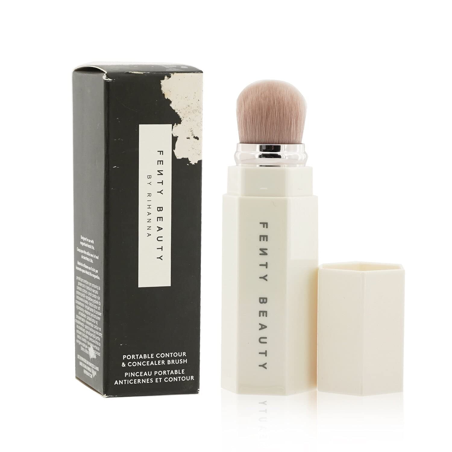 FENTY BEAUTY BY RIHANNA Portable Contour \u0026amp; Concealer Brush 150 -  Walmart.com