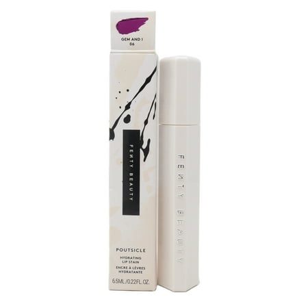 Fenty Beauty Poutsicle Hydrating Lip Satin 0.22oz Gem And I 06 New With Box